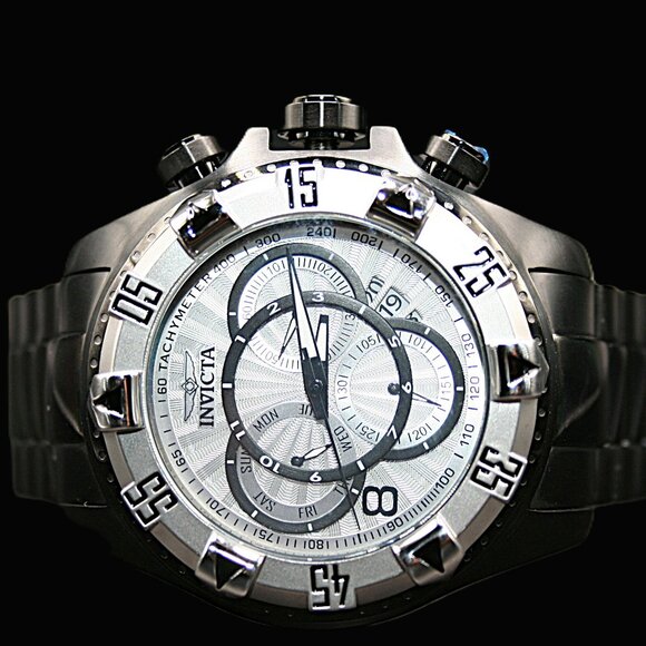 Invicta Excursion Swiss Ronda Z60 Caliber Men's Watch - 52mm, Black (24268) - Picture 3 of 11